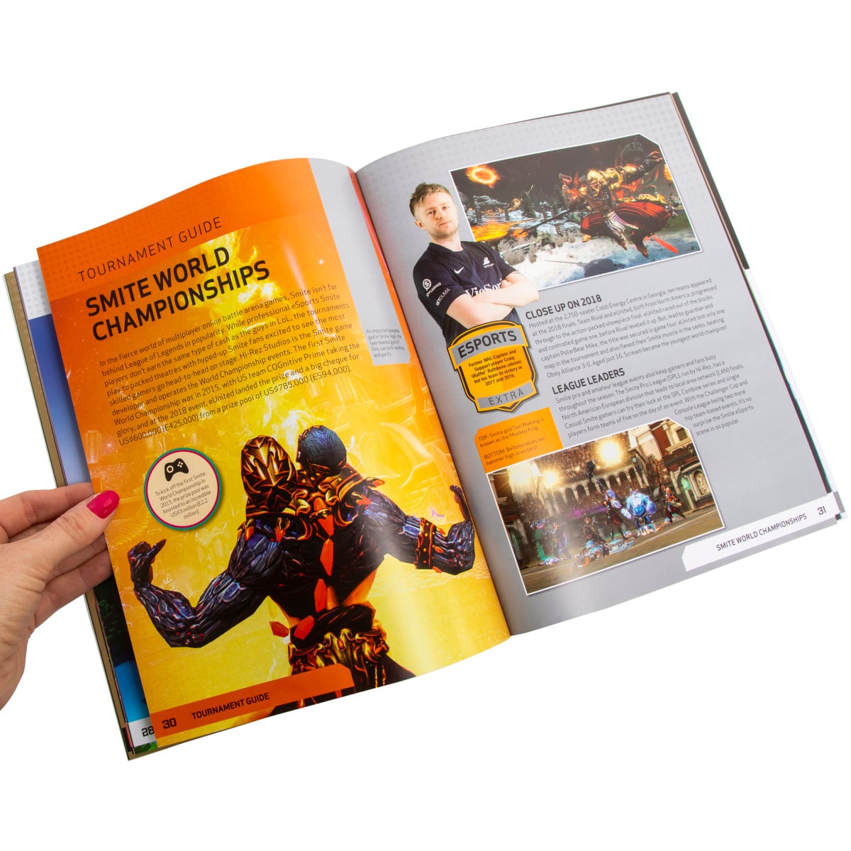Esports Superstars- Get The Lowdown On The World Of Pro Gaming