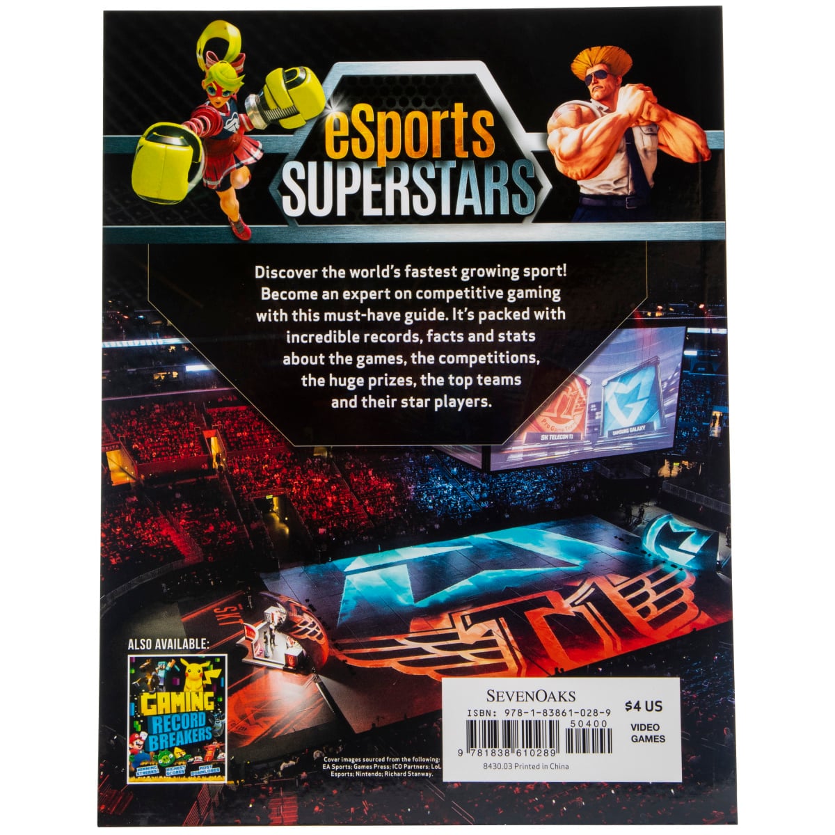 Esports Superstars- Get The Lowdown On The World Of Pro Gaming