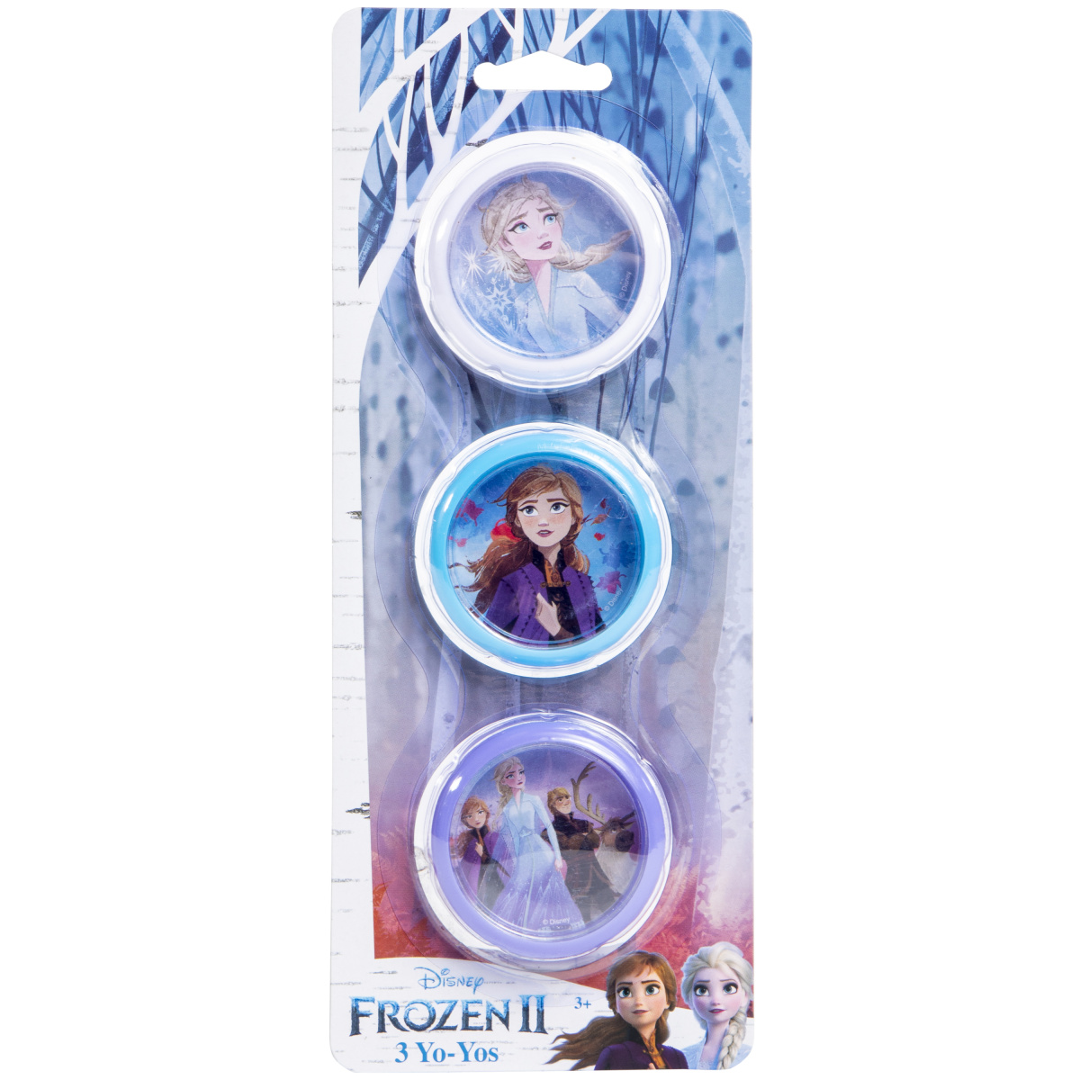 Disney Frozen 2 Yo-Yos 3-Count