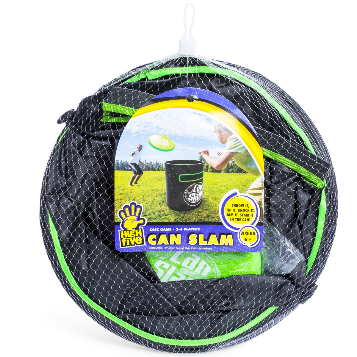 Can Slam Flying Disc Game 23in x 15.5in