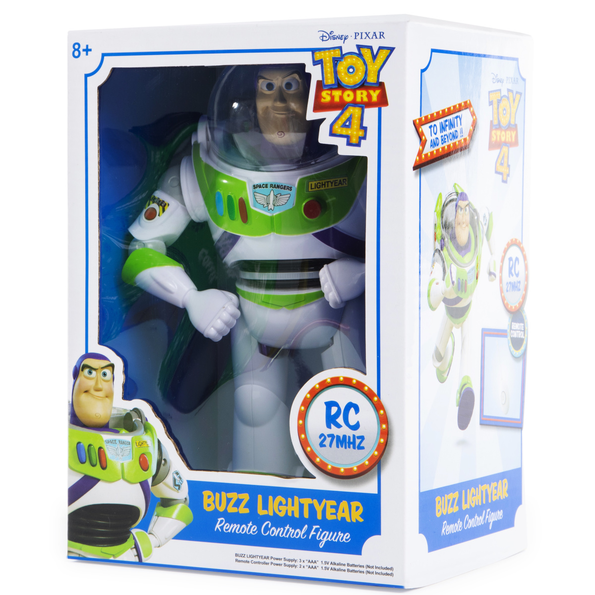Toy Story 4 Remote Control Buzz Lightyear