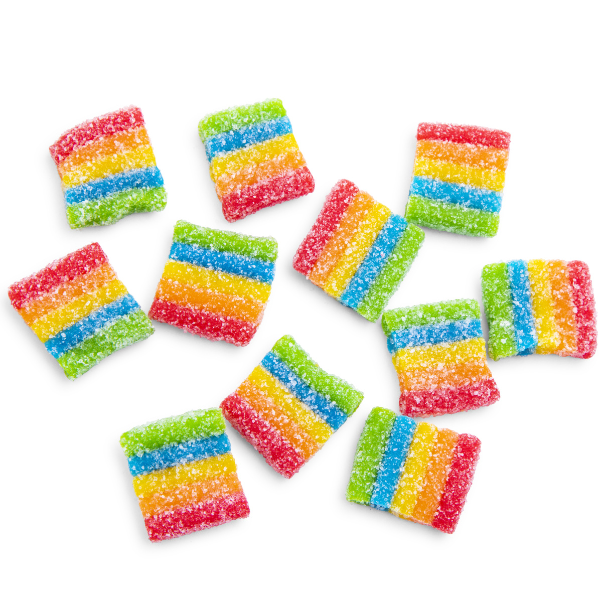 Airheads Xtremes® Bites Rainbow Berry 1.9lb Bag