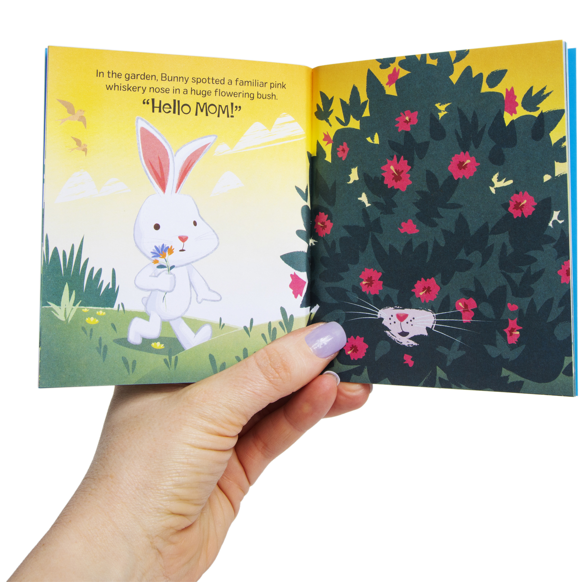 Hello Spring! Book & Huggable Plush Bunny Gift Set