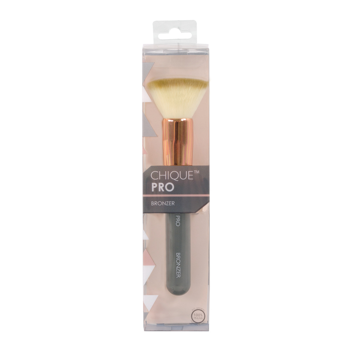 Chique® Pro Bronzer & Contour Makeup Brush