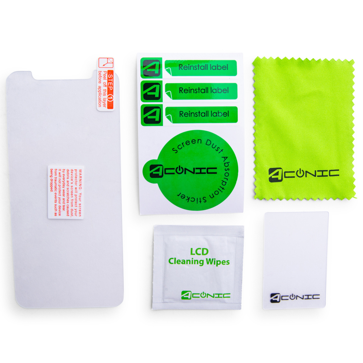 iPhone 11 Pro® / Xs® / X® Tempered Glass Screen Protector