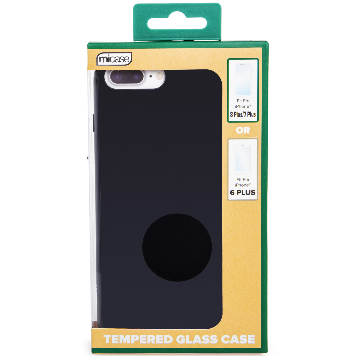 iPhone 11® Silicone Case - Black