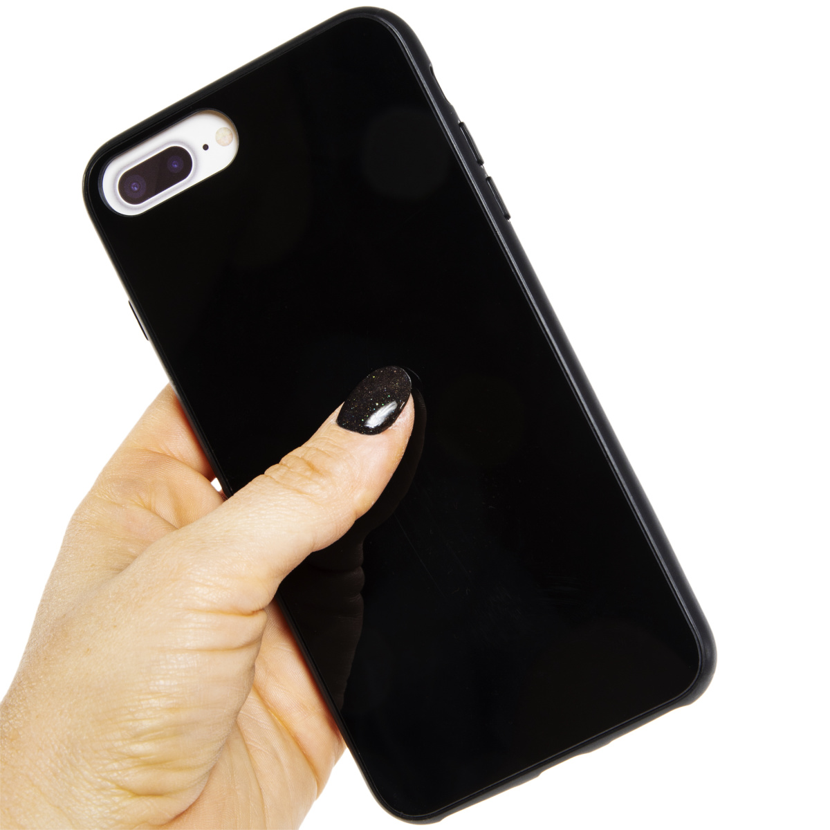 iPhone 11® Silicone Case - Black