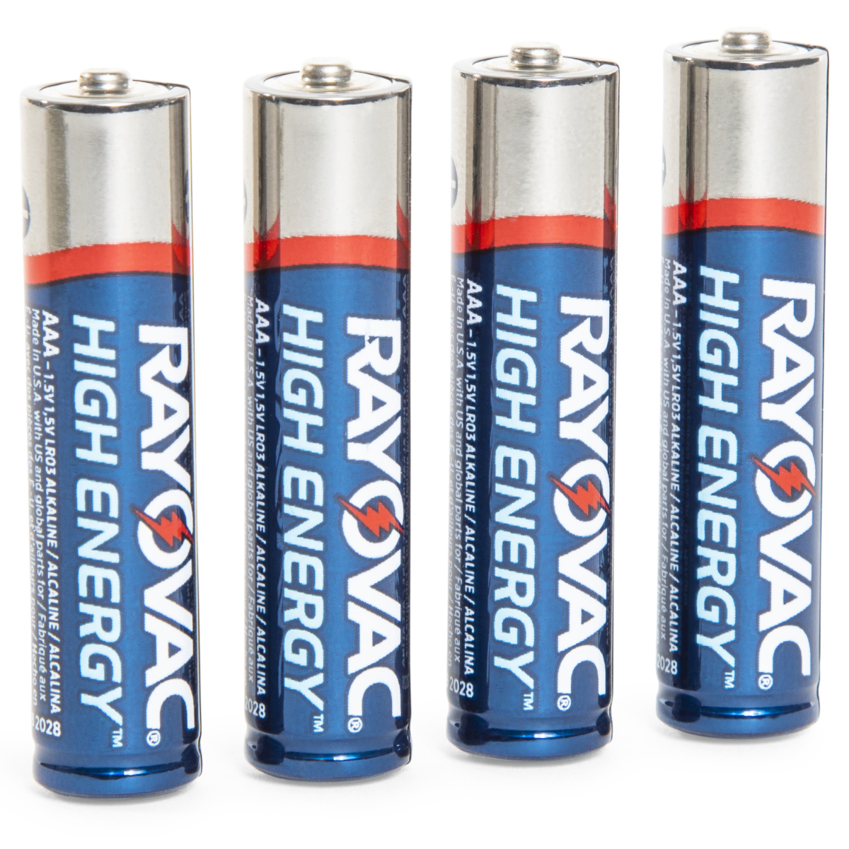 Rayovac® AAA Batteries 4-Pack