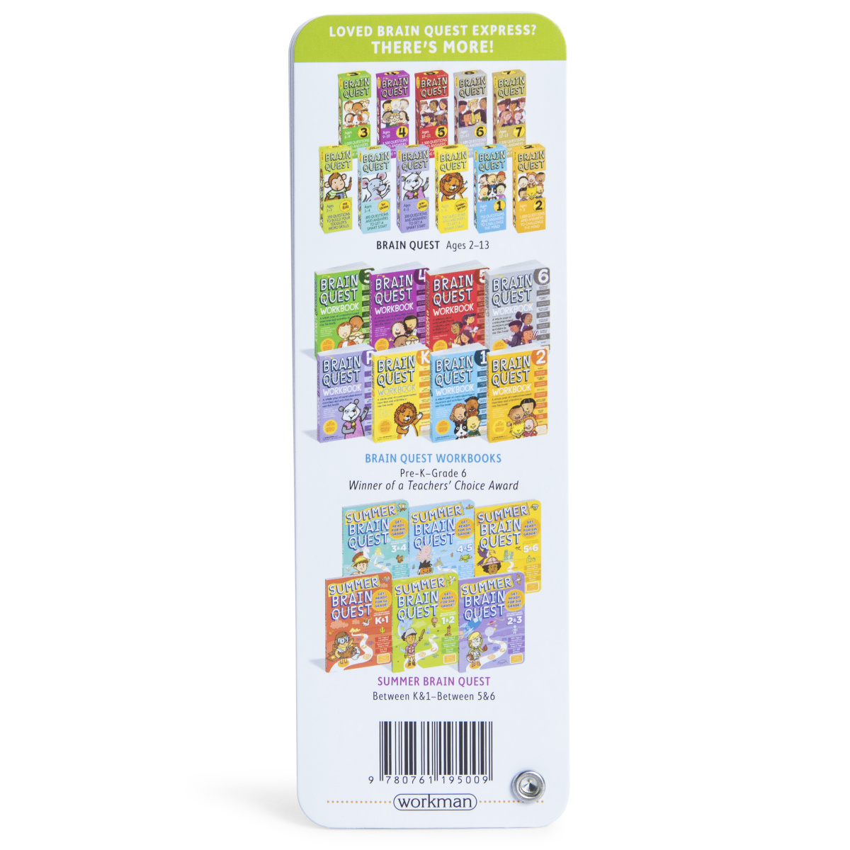 Brain Quest® Express Kindergarten