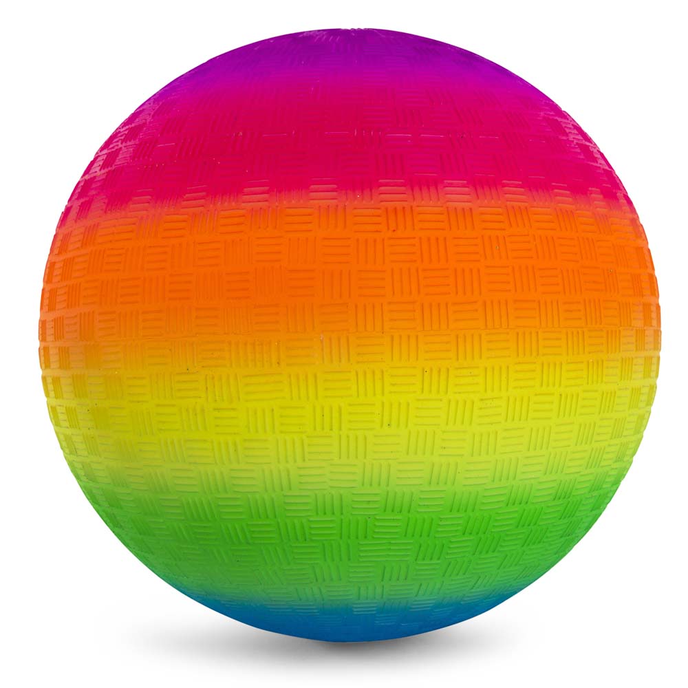 Rainbow Playground Ball 8.5in