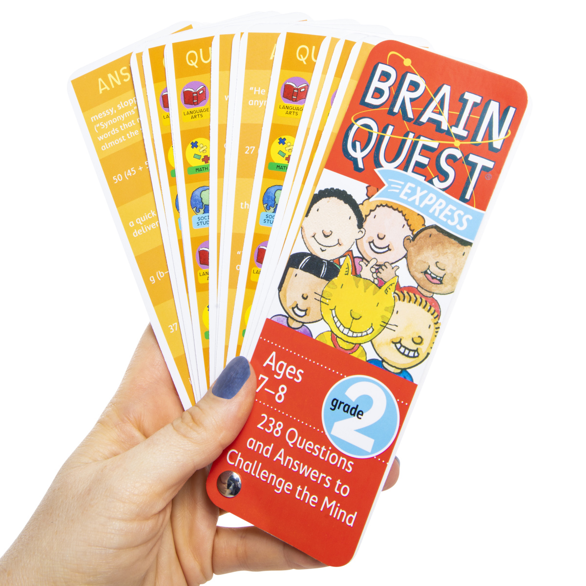 Brain Quest® Express Grade 2