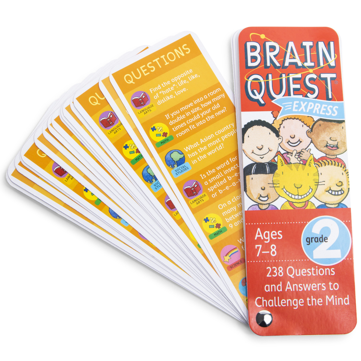 Brain Quest® Express Grade 2