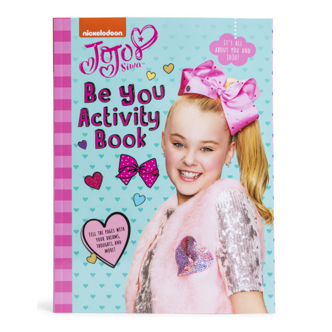 Jojo Siwa™ Be You Activity Book