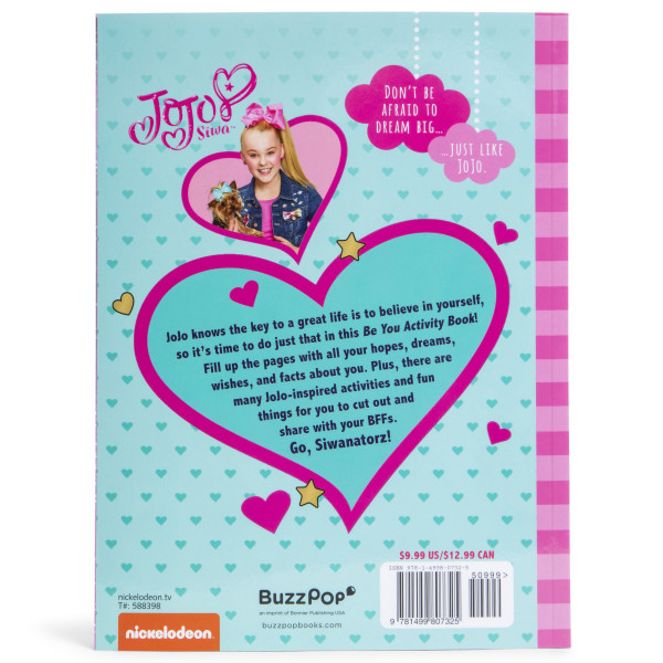 Jojo Siwa™ Be You Activity Book