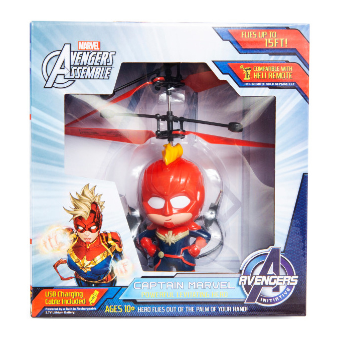 Captain Marvel® Levitating Hero