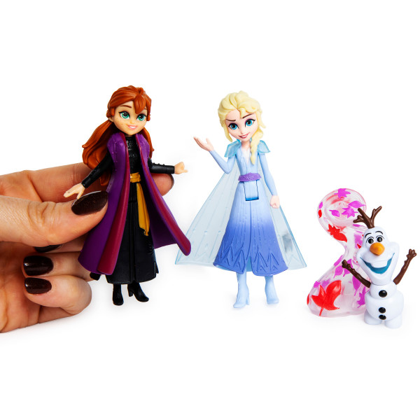 Disney Frozen 2 Mini Figure- Anna, Elsa, Olaf