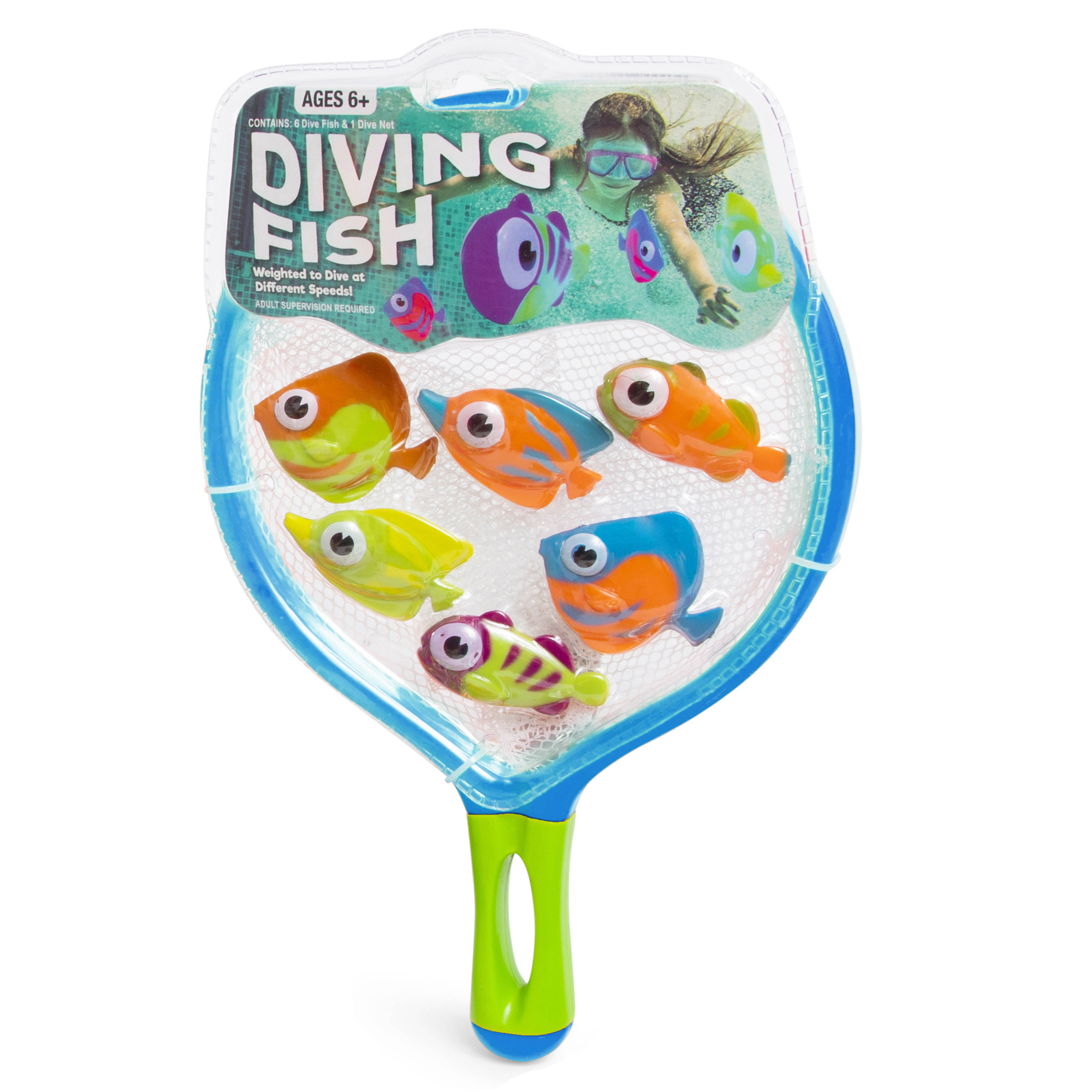 Diving Toys & Net Pool Game