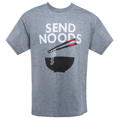 send Noods' Graphic Tee