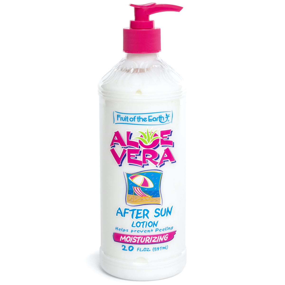 Fruit Of The Earth® Crystal Clear Aloe Vera Gel