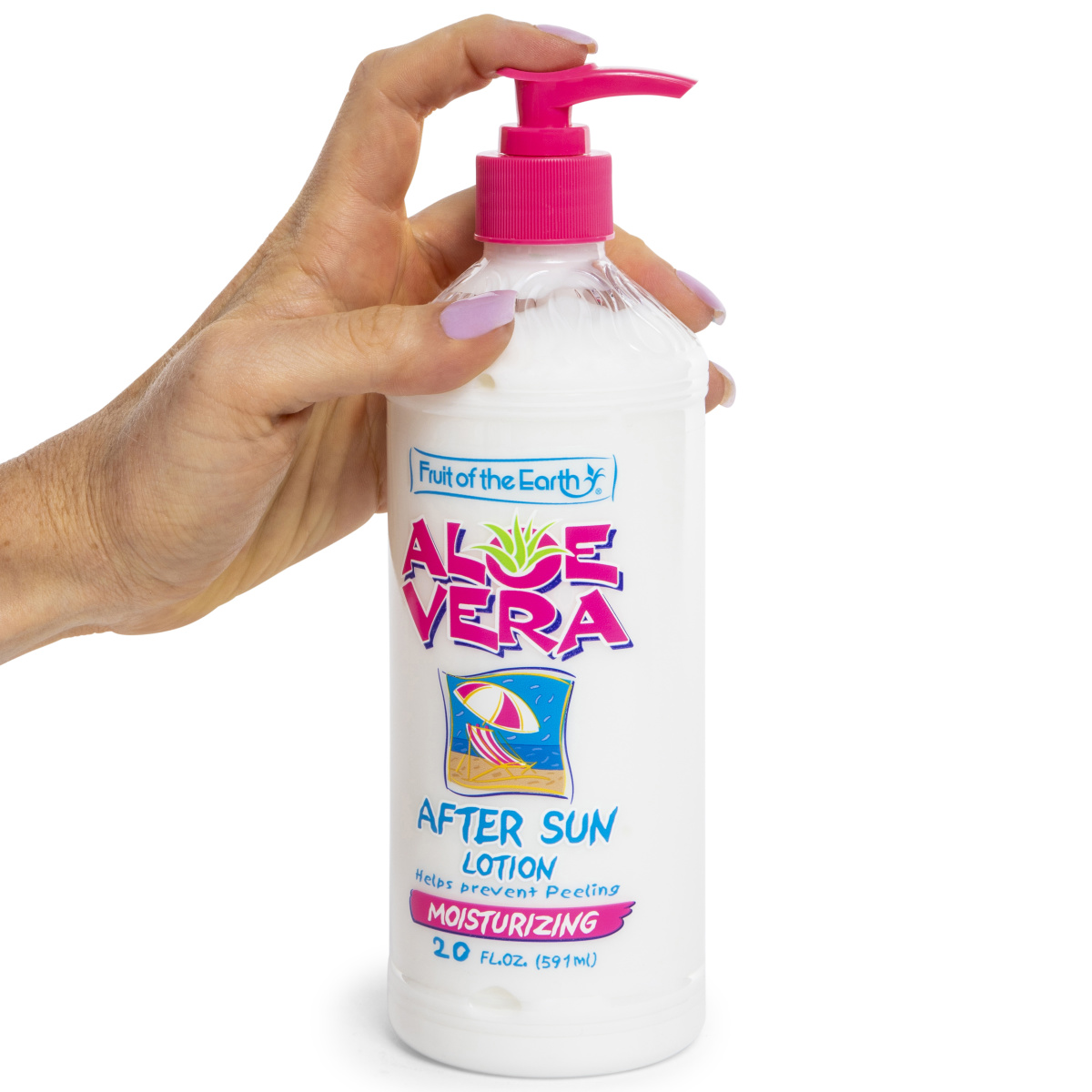 Fruit Of The Earth® Crystal Clear Aloe Vera Gel