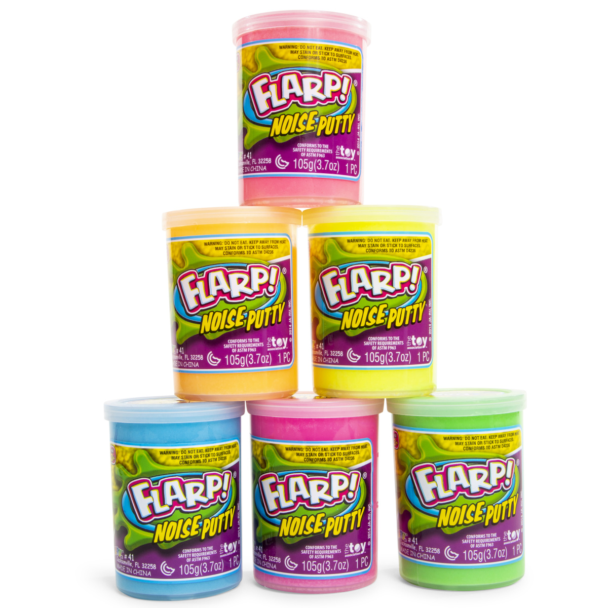 Flarp!® Noise Putty