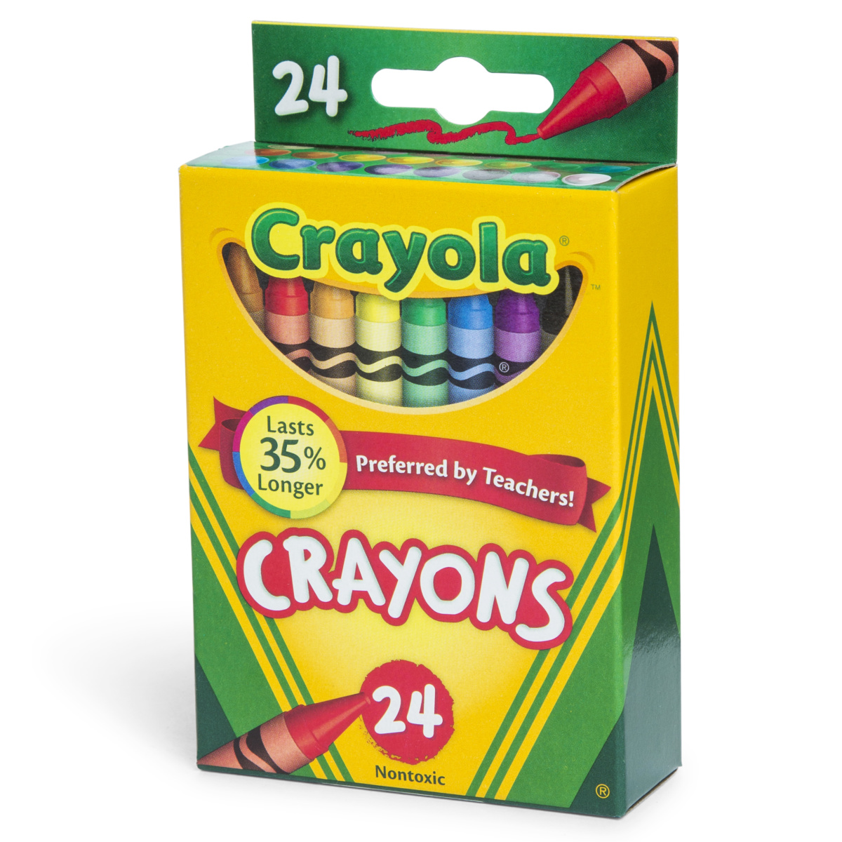 Crayola® Crayons 24-Count Box