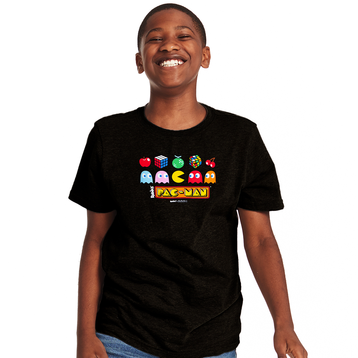 Pac-Man™ Black Graphic Tee