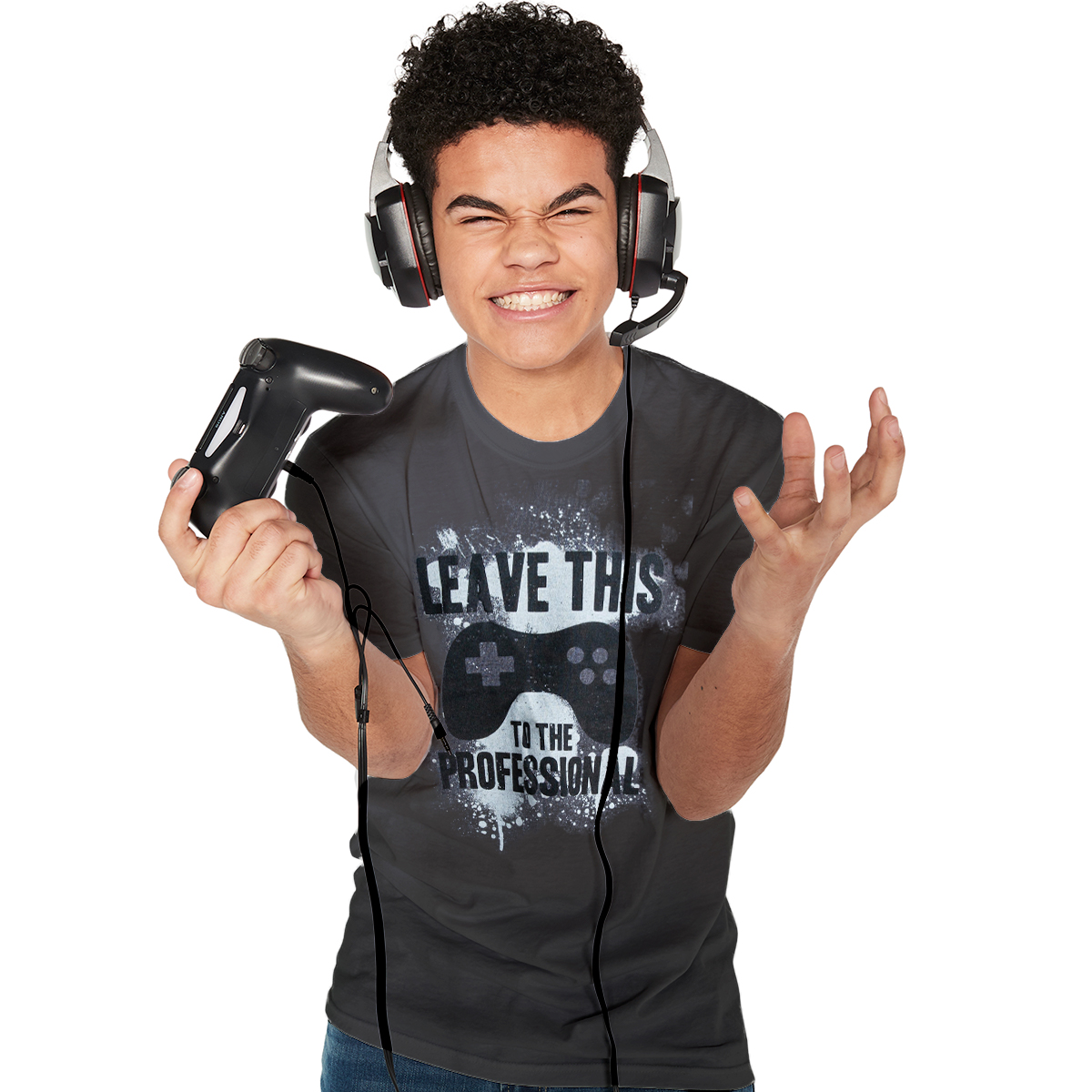 Leave This To The Professional' Gamer Graphic Tee