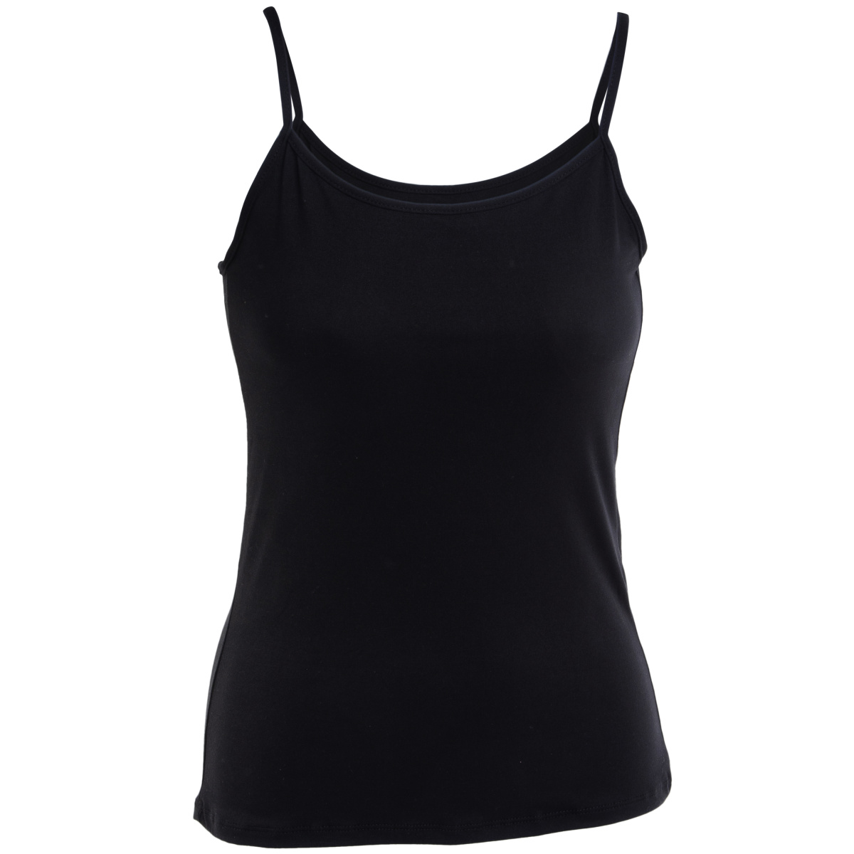 Juniors Black Camisole Tank Top