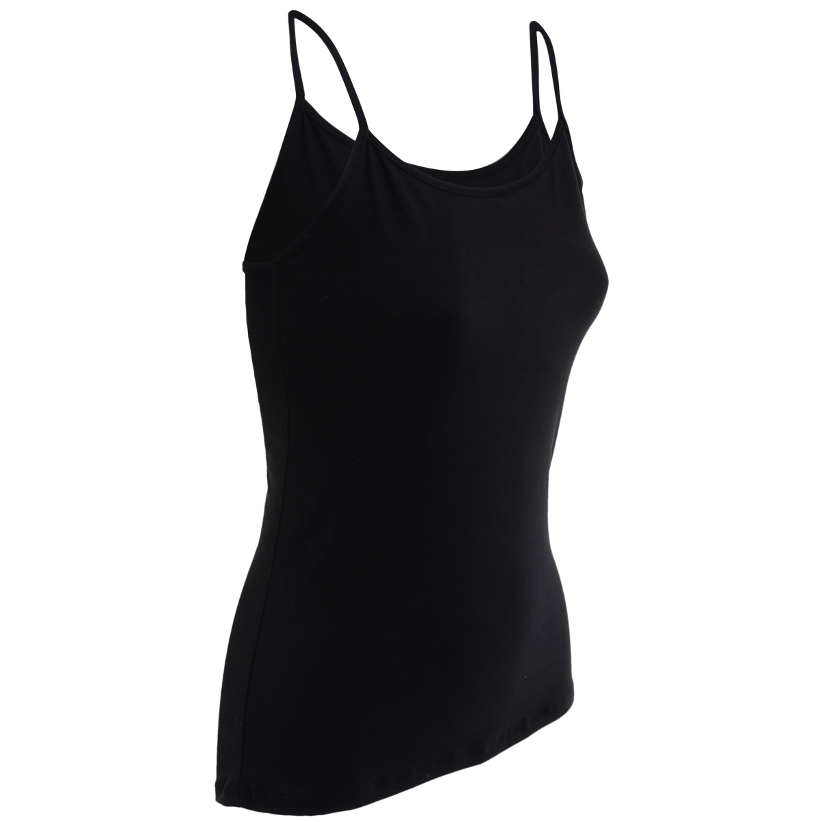 Juniors Black Camisole Tank Top