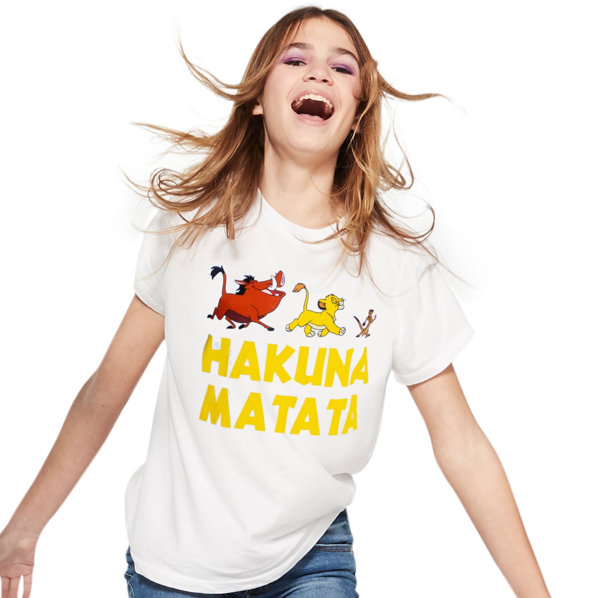 Juniors 'Hakuna Matata' Lion King™ Graphic Tee