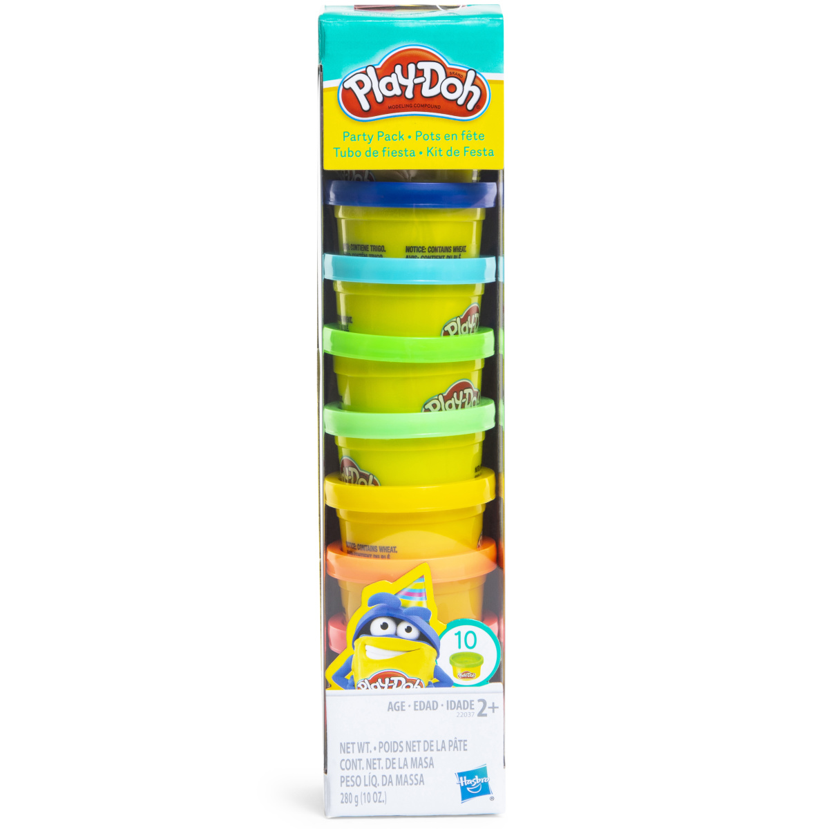 Play-Doh 10 Latas Fiesta de Colores 3