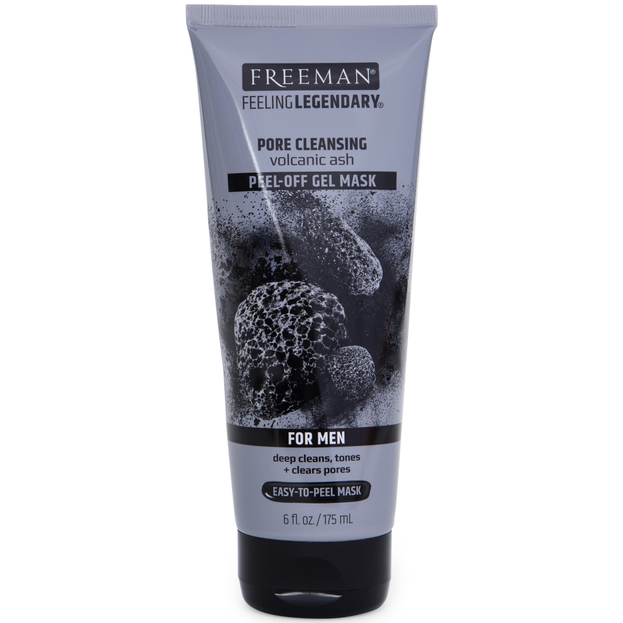 Freeman® Feeling Legendary® Volcanic Ash Peel-Off Gel Mask For Men