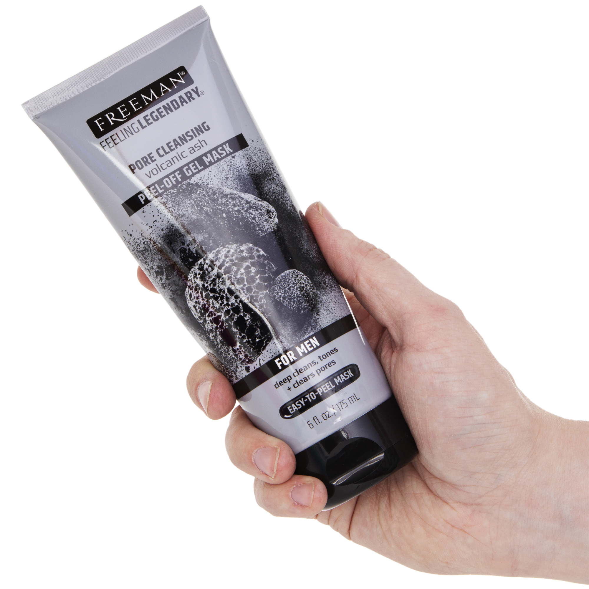 Freeman® Feeling Legendary® Volcanic Ash Peel-Off Gel Mask For Men
