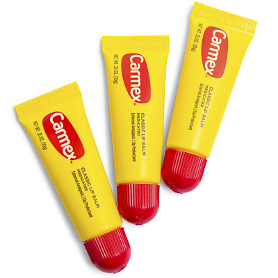Carmex® Medicated Lip Balm 3-Pack