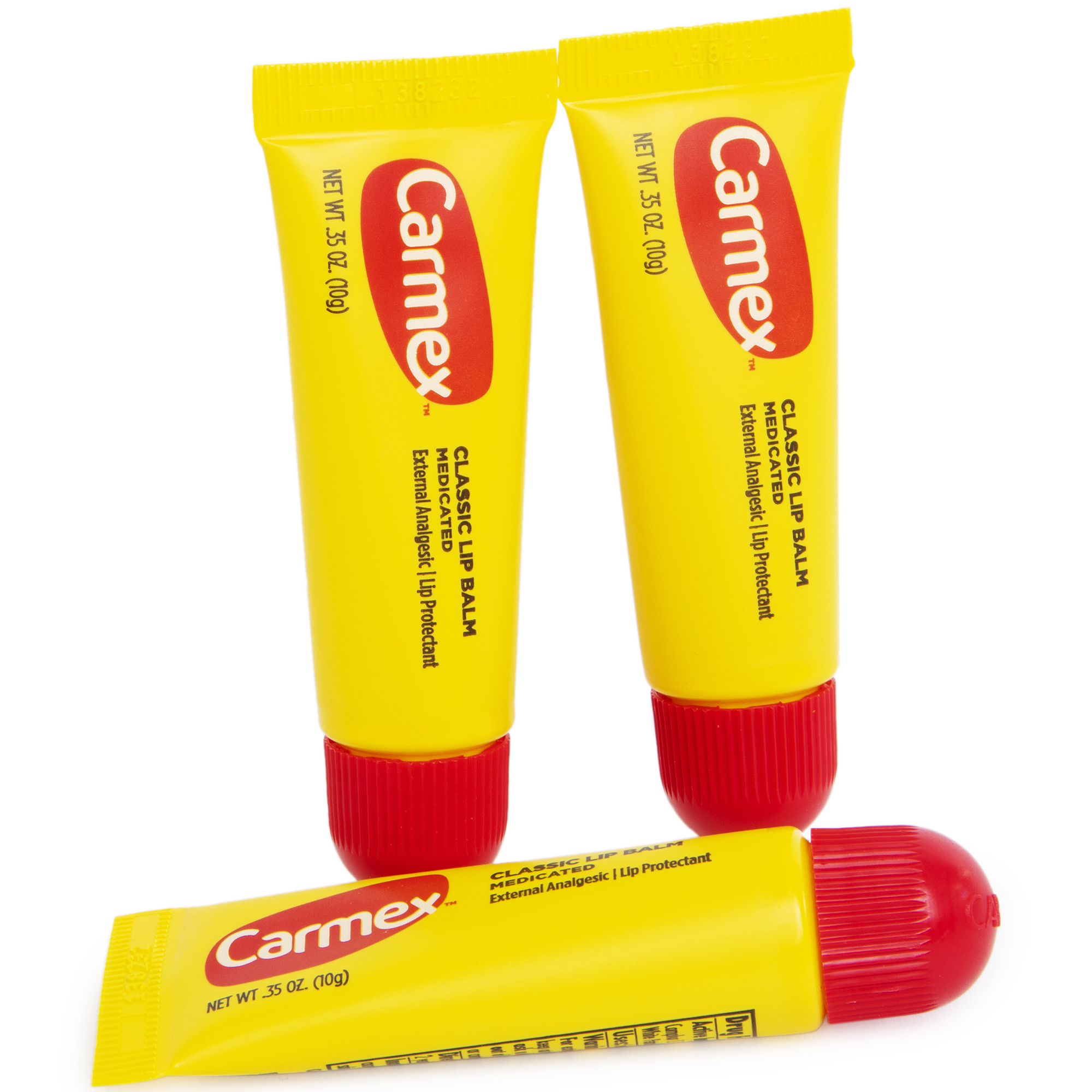 Carmex® Medicated Lip Balm 3-Pack