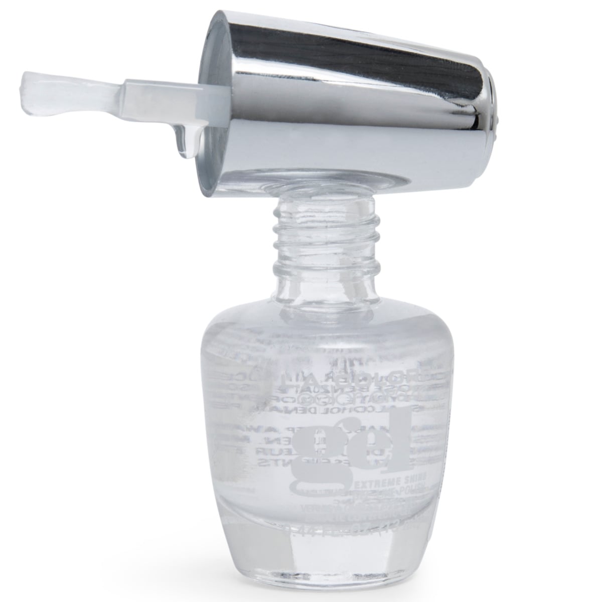 L.A. Colors Brillo Gel Transparente Uñas Efecto Salon Facil 3