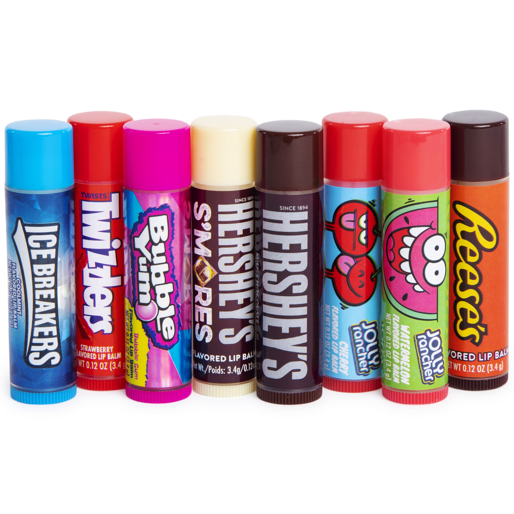 Hershey® Flavored Lip Balm Assorted 8-Pack