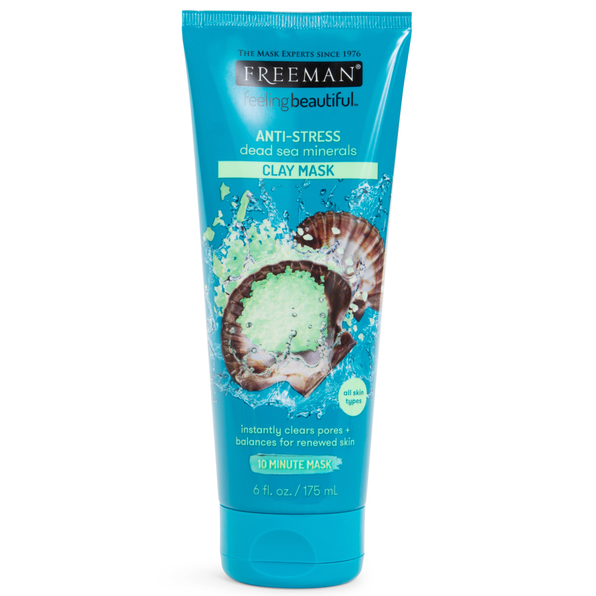 Freeman® Feeling Beautiful™ Anti-Stress Dead Sea Minerals Clay Mask