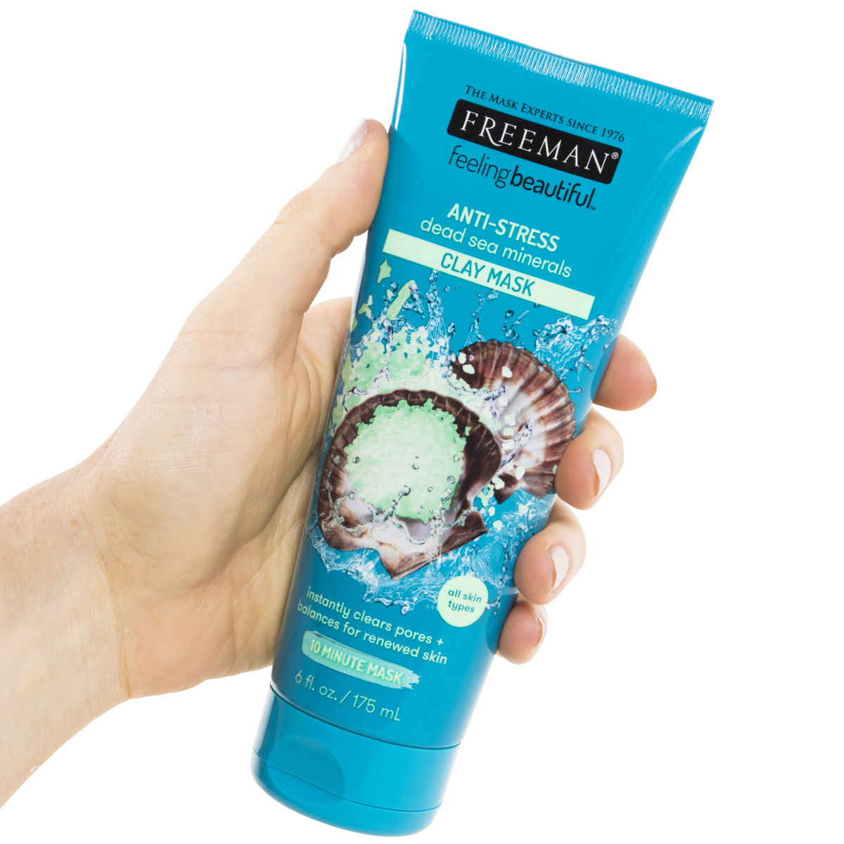 Freeman® Feeling Beautiful™ Anti-Stress Dead Sea Minerals Clay Mask