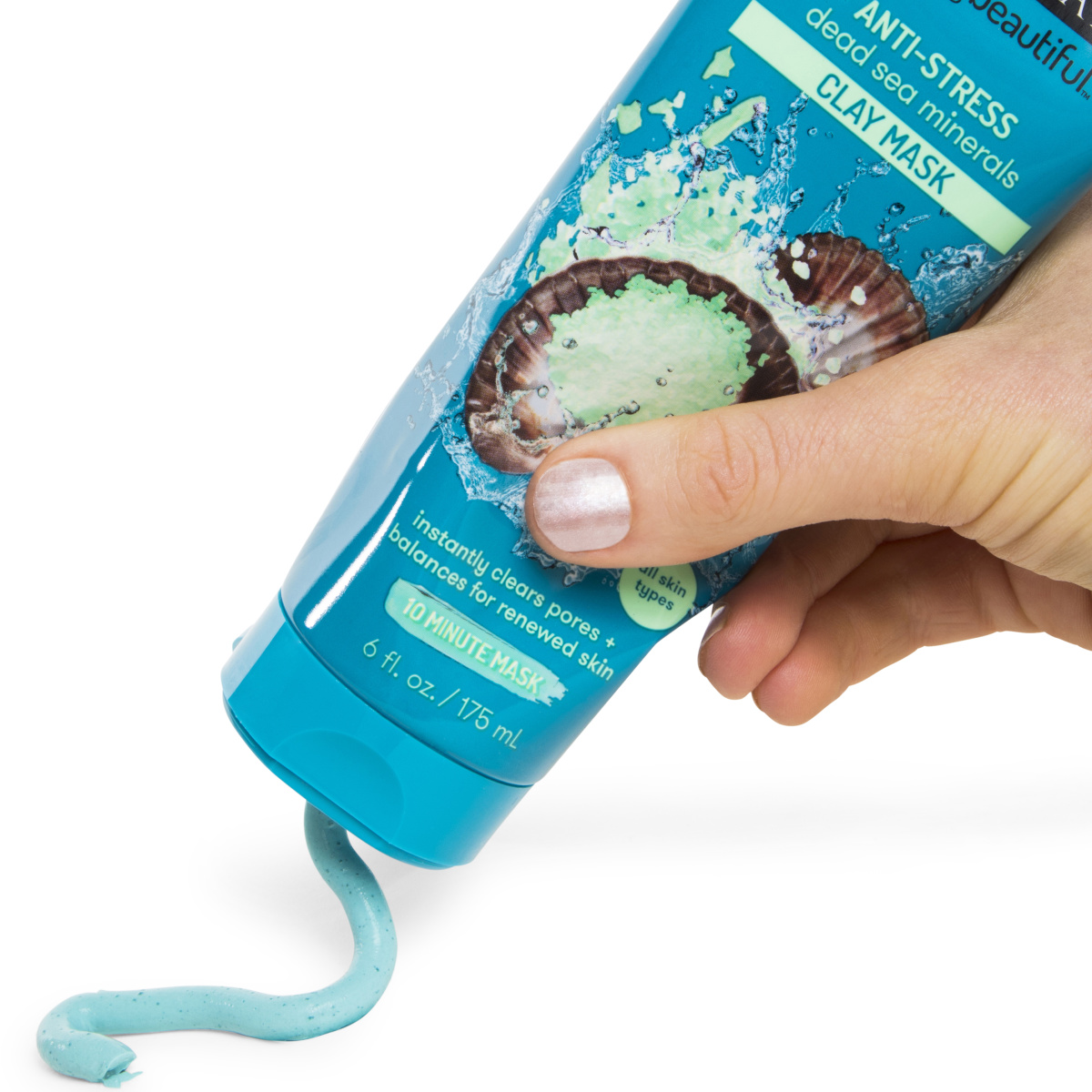 Freeman® Feeling Beautiful™ Anti-Stress Dead Sea Minerals Clay Mask