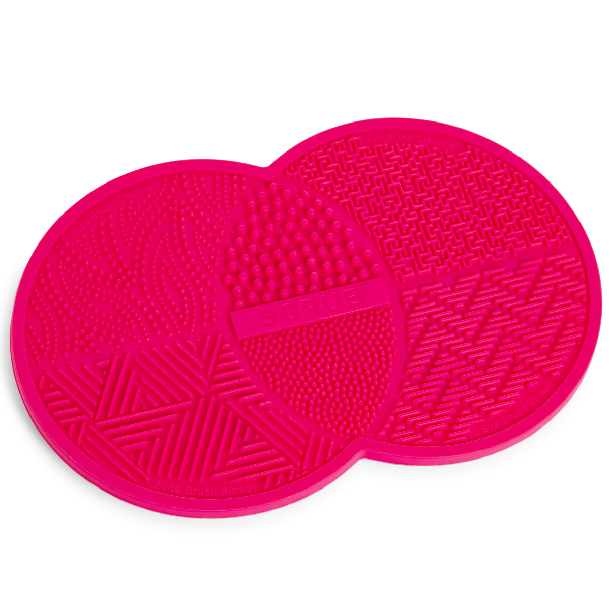 Cosmetic Brush Cleaning Mat