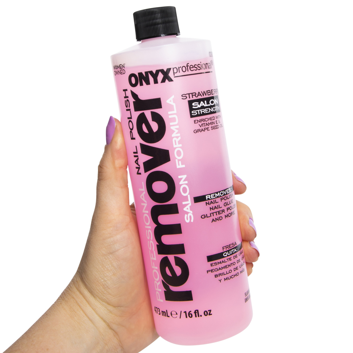 Onyx Professional® Salon Formula Nail Polish Remover 16 Fl.oz