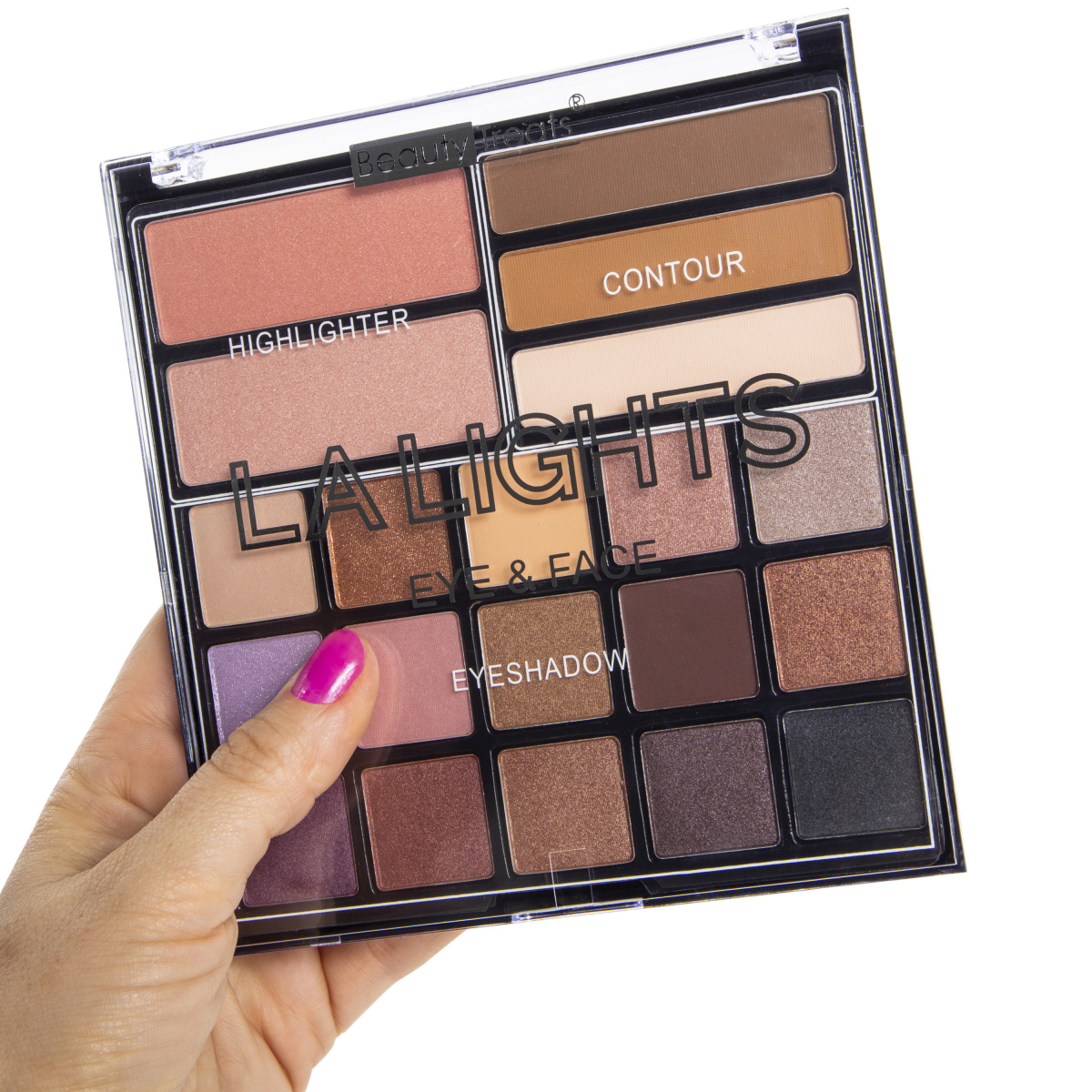 Beauty Treats® La Lights Eye & Face Palette