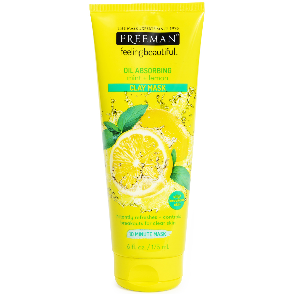 Freeman® Feeling Beautiful™ Mint & Lemon Clay Mask