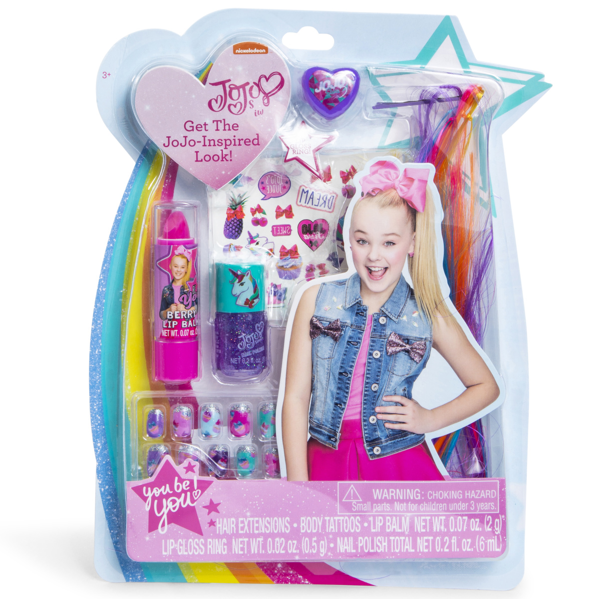 Jojo Siwa™ Get The Jojo-inspired Look Kit