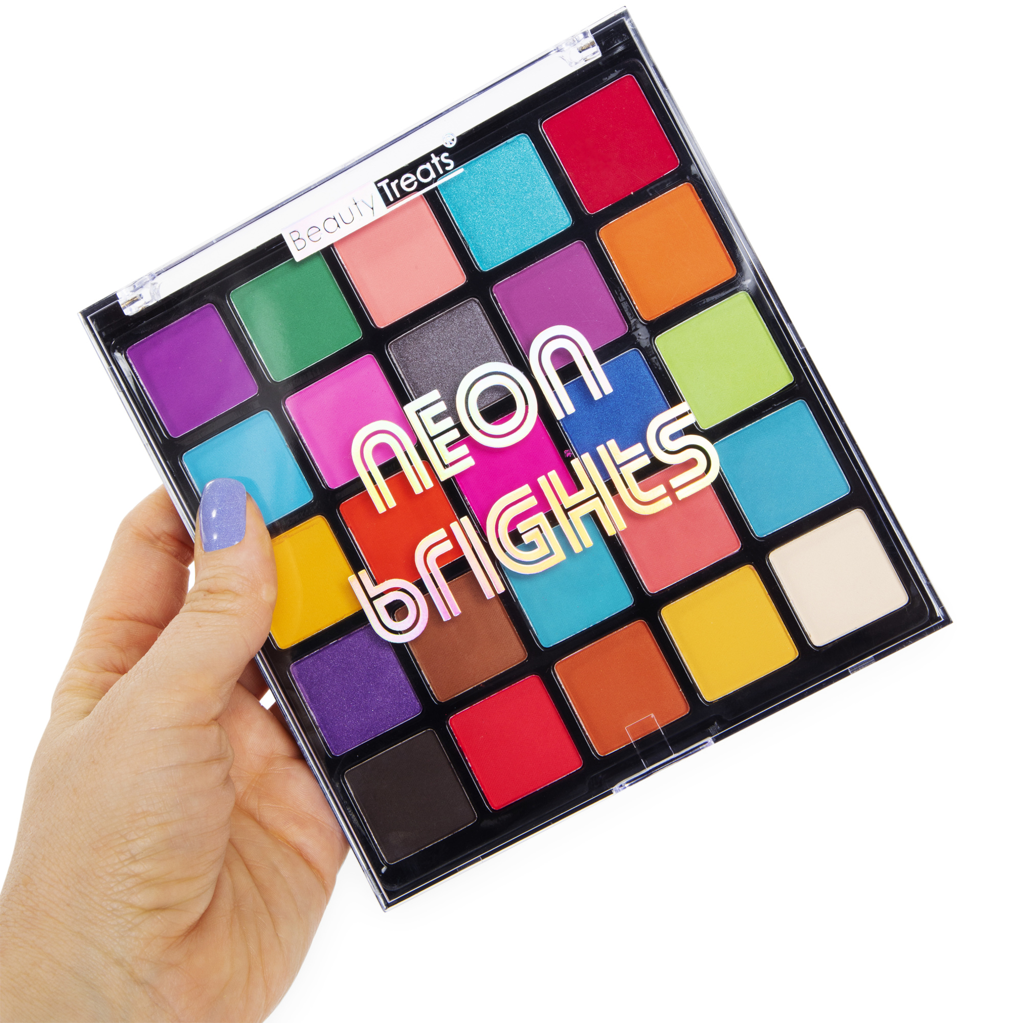 Neon Brights Eyeshadow Palette 25-Piece Set