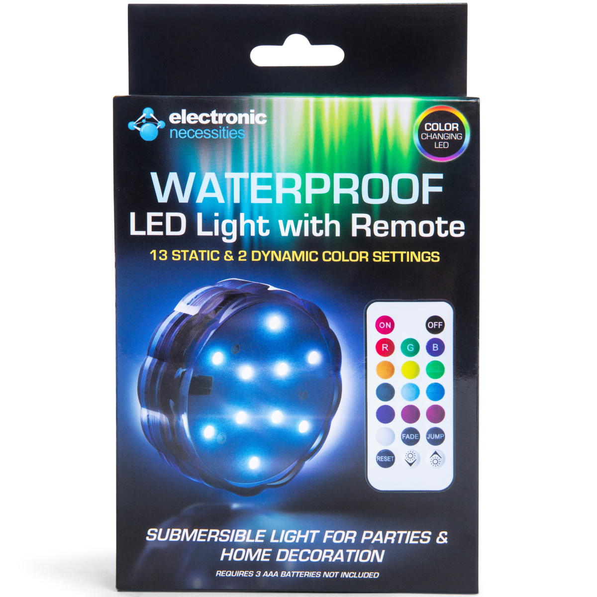 Waterproof LED Light With Remote