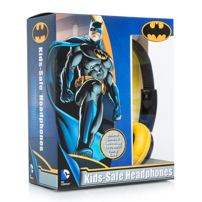 Batman™ Kid-Safe Headphones