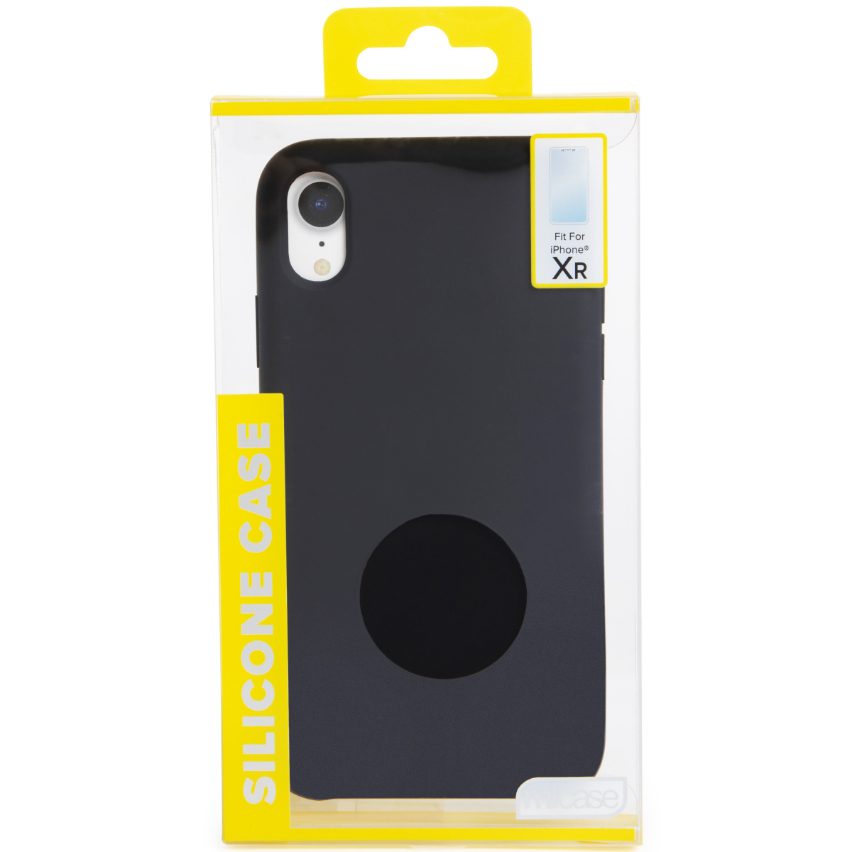 iPhone Xr® Silicone Case - Black